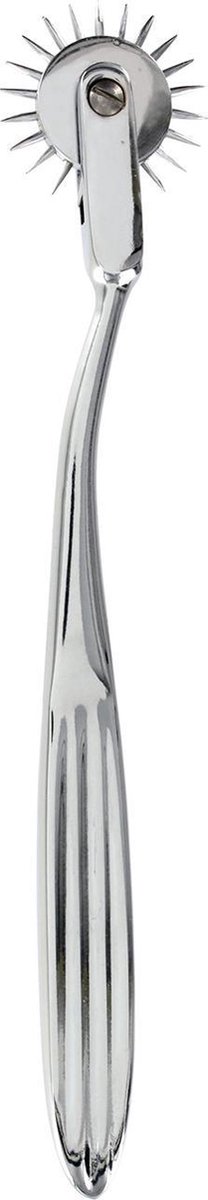 Goedkoopste Steel Power Tools Bondageset Pinwheel Zilverkleurig