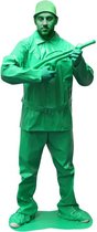 Morphsuits™ Mcc Saving Private Morph Green  - SecondSkin - Verkleedkleding - 176/184 cm