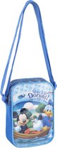Disney Mickey & Donald  - Schoudertas - Kinderen - Blauw