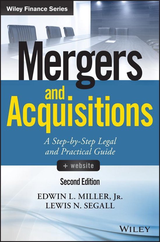 Wiley Finance - Mergers and Acquisitions - cover