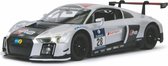Rastar Rc Audi R8 Performance Schaal 1:14 Zilver 30 Cm