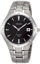 Pulsar PXH321X1 - Horloge - 39 mm - Zilverkleurig