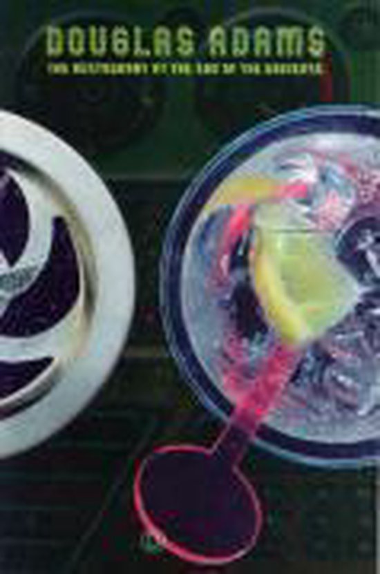 The Restaurant at the End of the Universe - cover