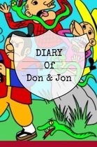 Zombie & Ninja Dynasty- Diary Of Don & Jon