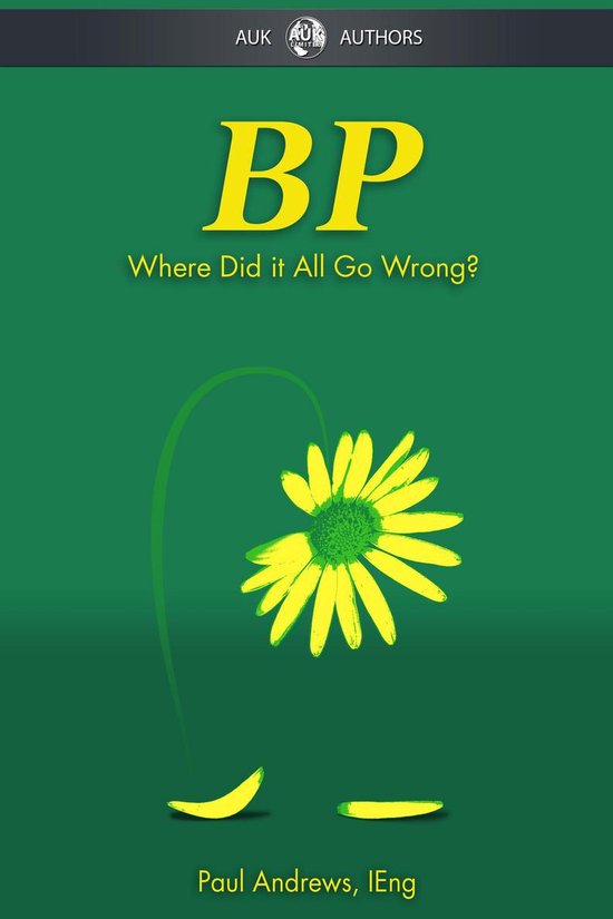 Bp - Where Did It All Go Wrong? - cover