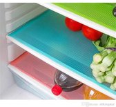 koelkastmatjes antibacterieel tegen vervelende geuren in de koelkast 6 stuks
