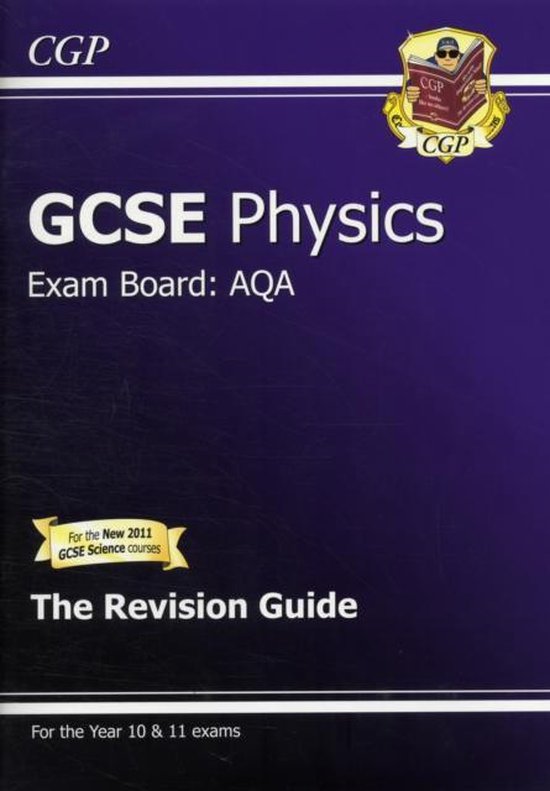 Gcse Physics Aqa Revision Guide 9781847626271 Cgp Books Boeken Bol 5913