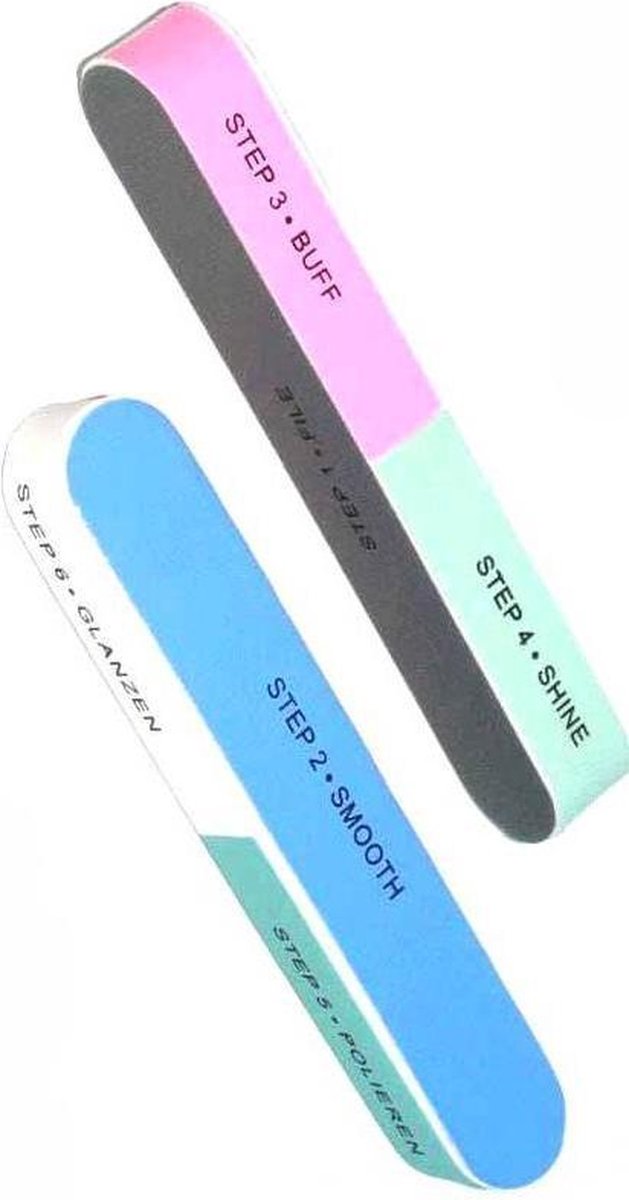 Rojafit 6-Way Nail Buffer