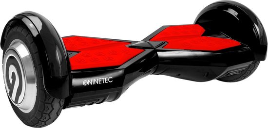 NINETEC Sonic X8 Hoverboard E Balance Ox Board Balance Board Zwart bol