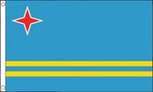vlag Aruba | Arubaanse vlaggen 90x150cm Best Value