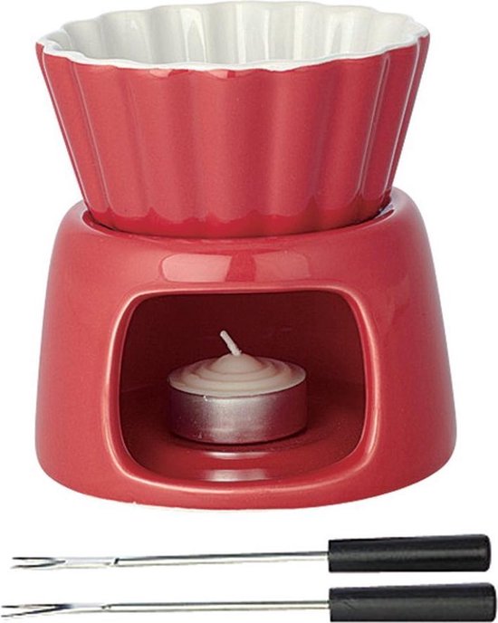 Fondue Set Chocolade Kinderset Kersrood