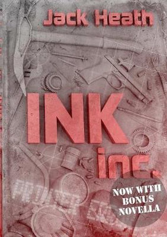 Ink, Inc., Jack Heath 9781291645026 Boeken bol