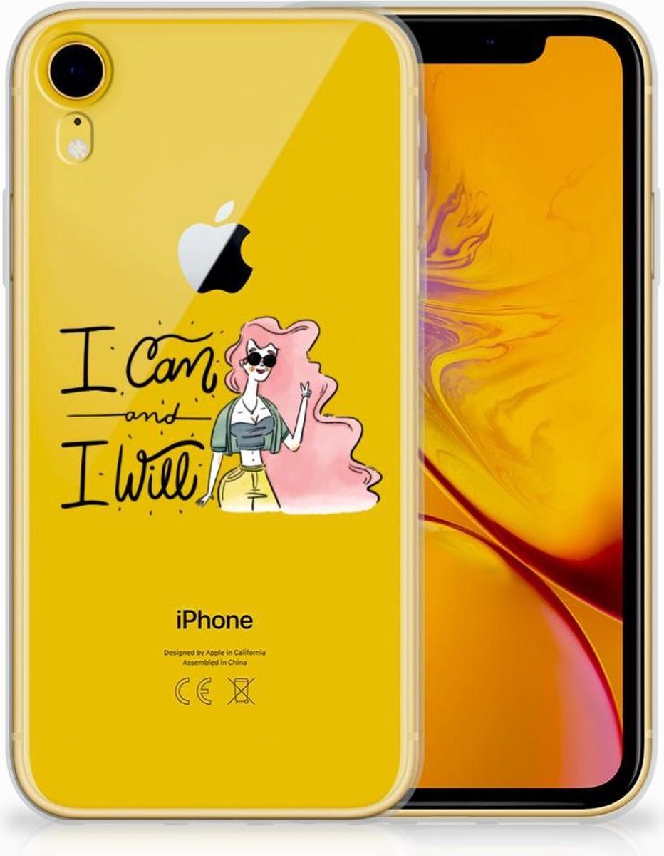 Apple iPhone Xr Telefoonhoesje met Naam i Can