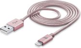Cellularline - UD usb kabel, Apple 1m, roze