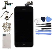 Voor Apple iPhone 5 - AA+ Voorgemonteerd LCD scherm Zwart & Tools