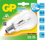 GP Lighting 047476-HLME1 halogeenlamp 20 W Warm wit E27