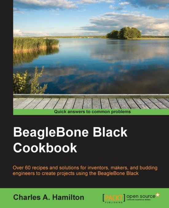 BeagleBone Black Cookbook - cover