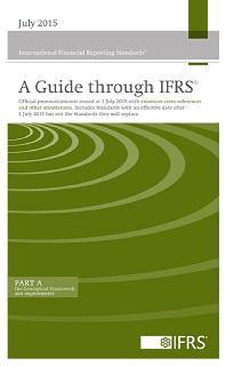 A guide through IFRS
