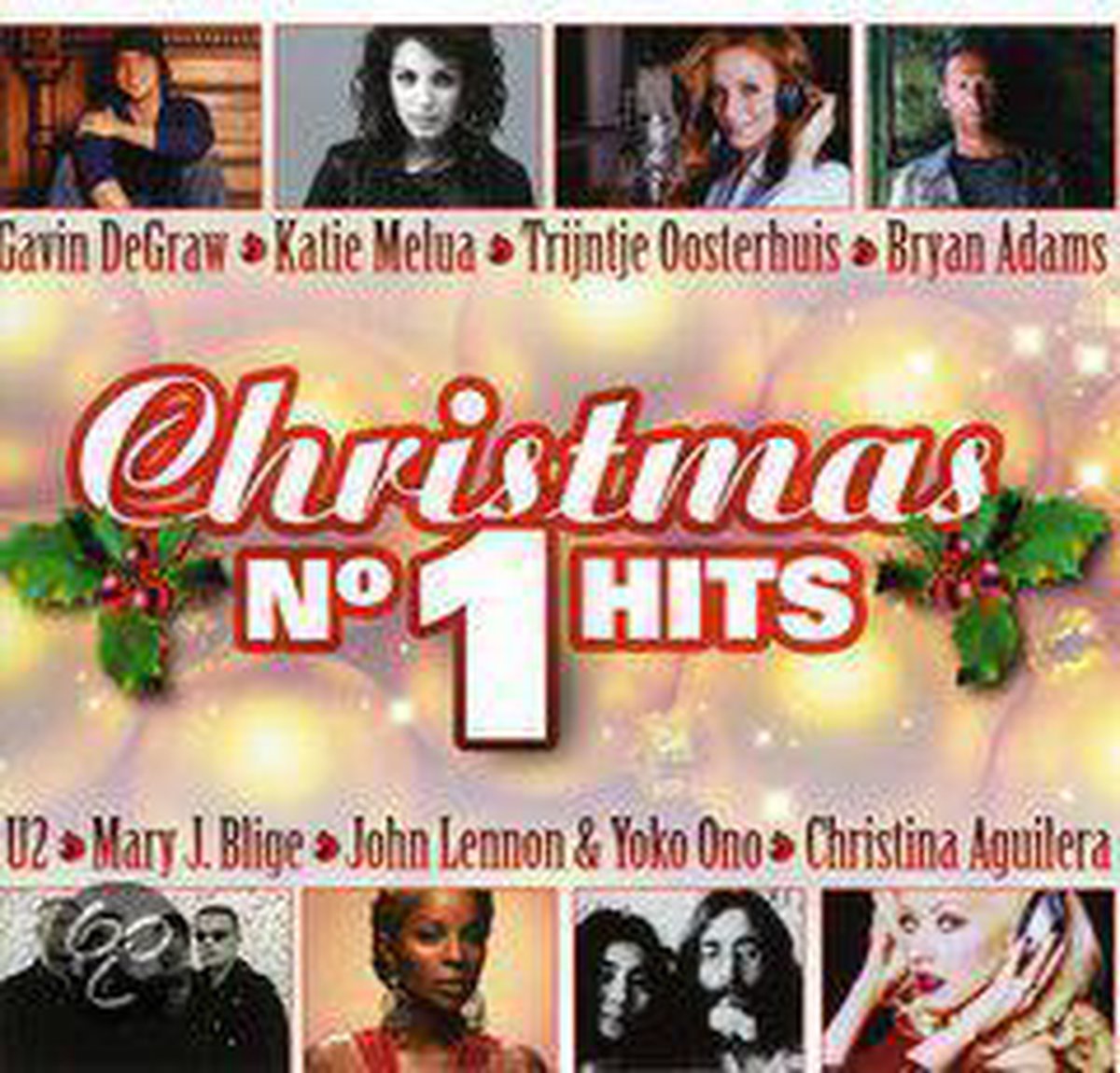 Christmas No. 1 Hits Happy Xmas, Various CD (album) Muziek