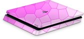 Playstation 4 Slim Console Skin Cell Roze