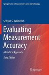 Springer Series in Measurement Science and Technology- Evaluating Measurement Accuracy