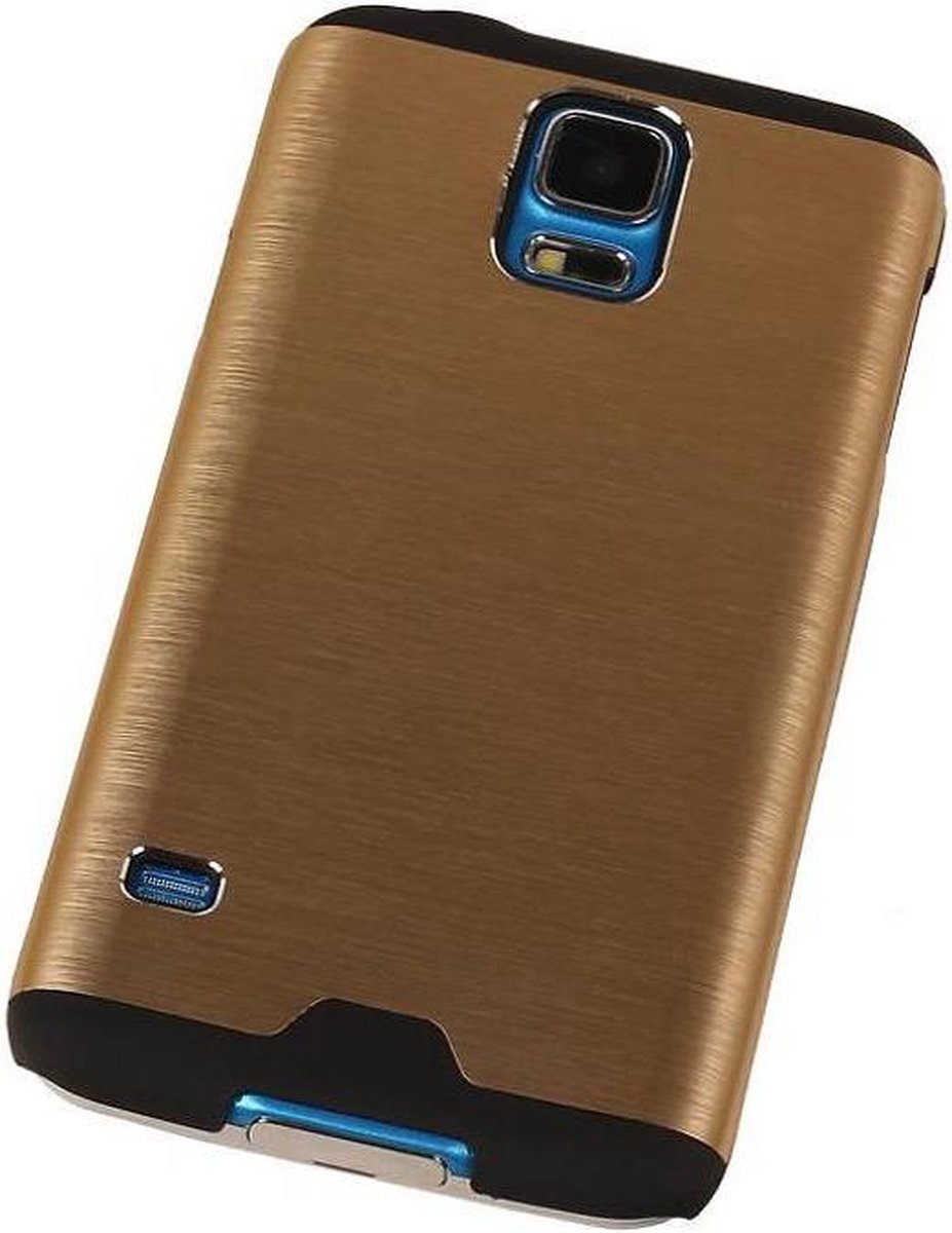 Lichte Aluminium Hardcase Geschikt voor Samsung Galaxy S3 i9300 Goud