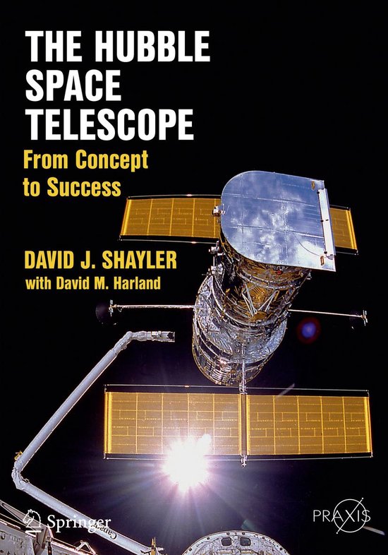 Springer Praxis Books - The Hubble Space Telescope - cover