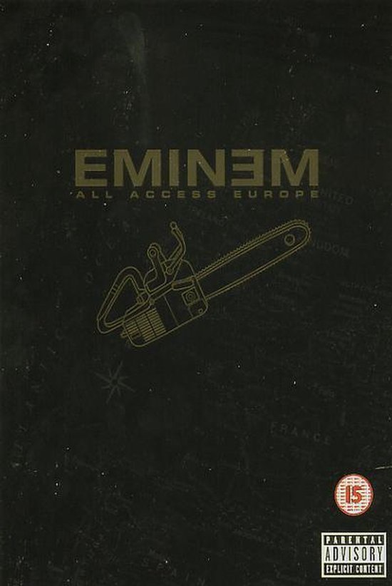 Cover van de film 'Eminem - All Access Europe'
