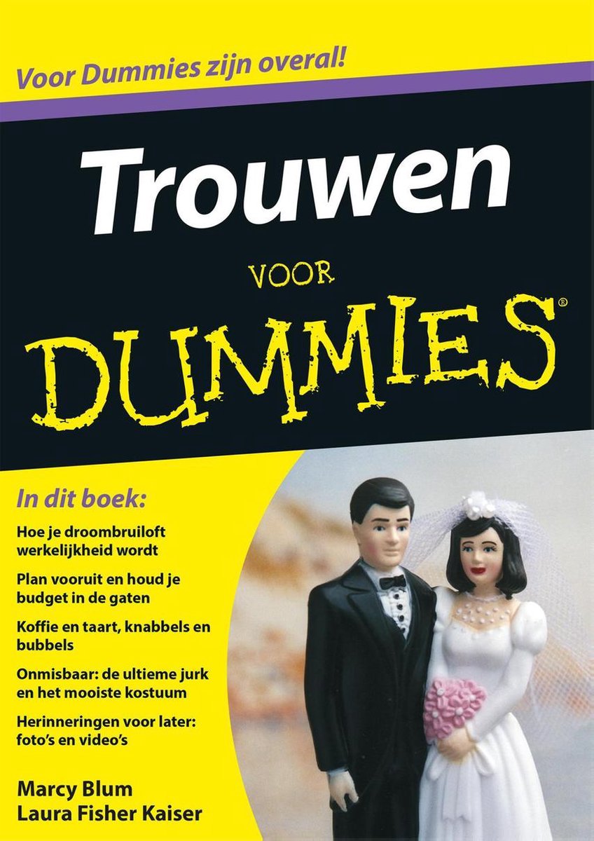Voor Dummies Trouwen voor Dummies (ebook), Marcy Blum
