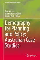 Applied Demography Series 7 - Demography for Planning and Policy: Australian Case Studies