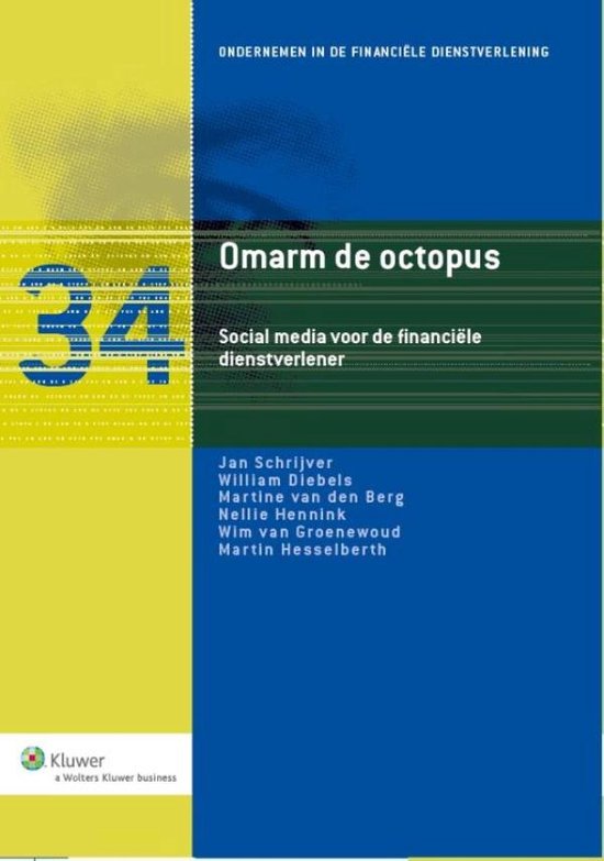 Cover van het boek 'Omarm de octopus'