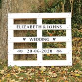 Stencil kit | Alfabet & Nummers | Pallet versiering