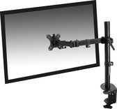 Monitor arm – Monitor beugel voor 1 scherm 10-32 inch – VESA 75x75, 100x100 - Draai- kantel- en zwenkbaar – Ewent EW1510