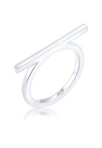 Elli Ringen Geo minimal blogger trend 925 zilver