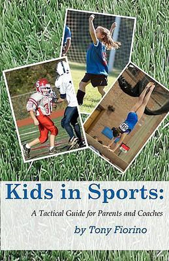 Kids in Sports - cover