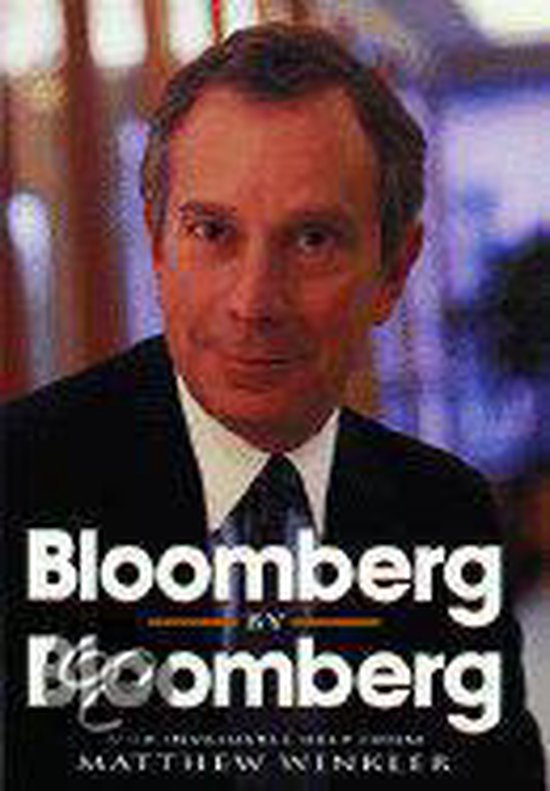 Bloomberg by Bloomberg - cover