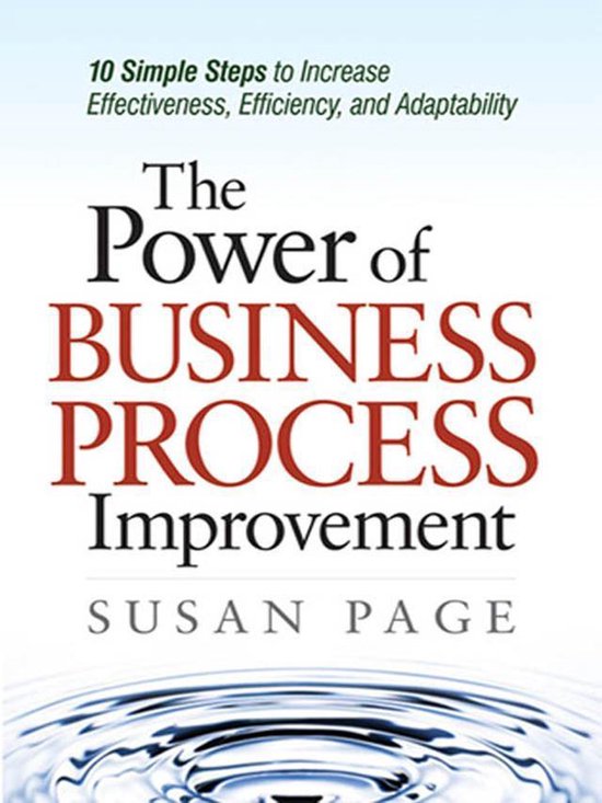 The Power of Business Process Improvement - cover