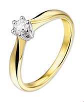 Ring Diamant 0.20ct H Si