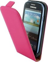 Mobiparts Premium Flip Case Samsung Galaxy S3 Mini Pink