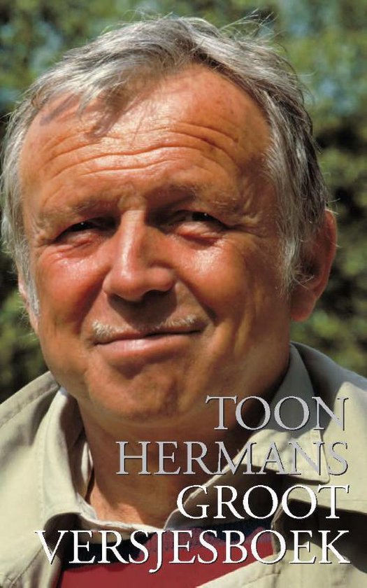 Cover van het boek 'Groot versjesboek' van Toon Hermans