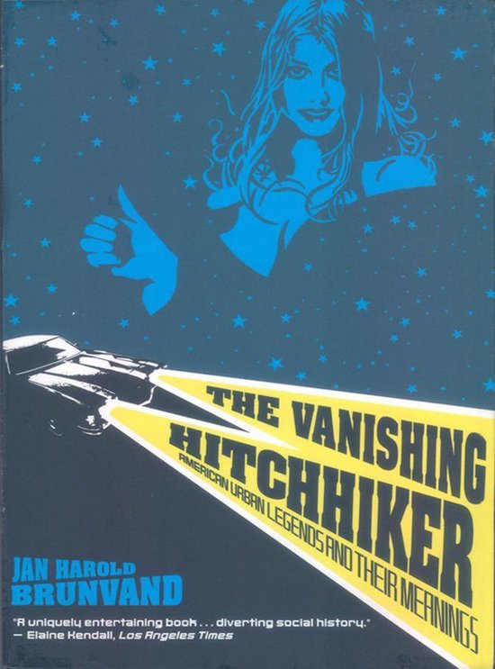 The Vanishing Hitchhiker - cover