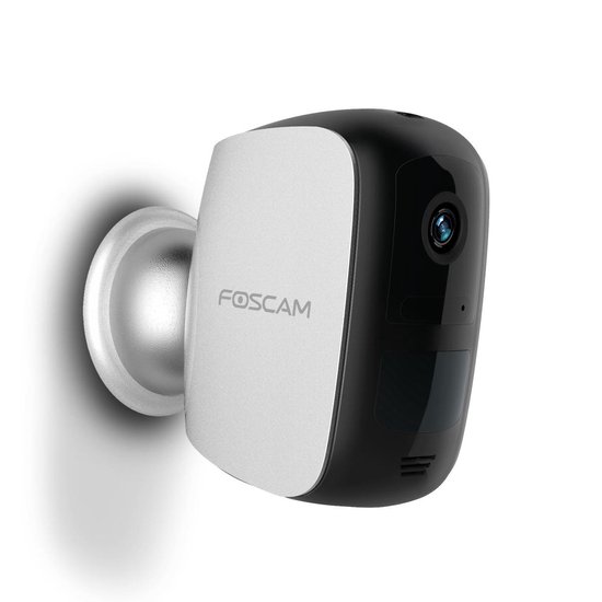 Foscam- E1 Full HD & 100% Draadloze Beveiligingscamera KIT — afbeelding 2