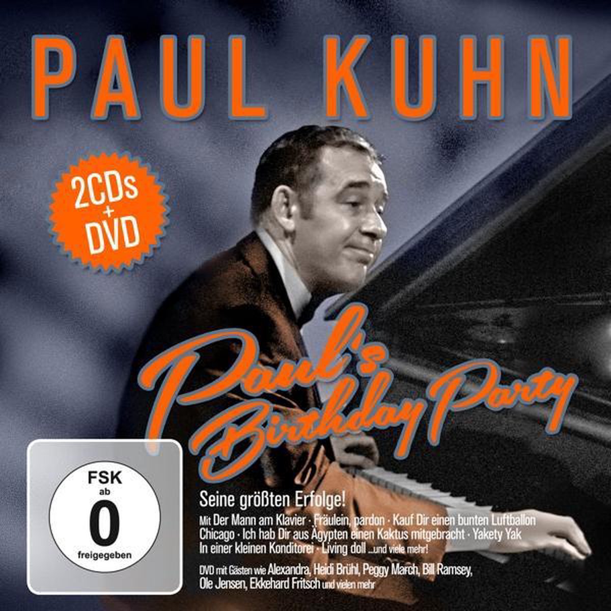 Paul Kuhn - Paul's Birthday Party