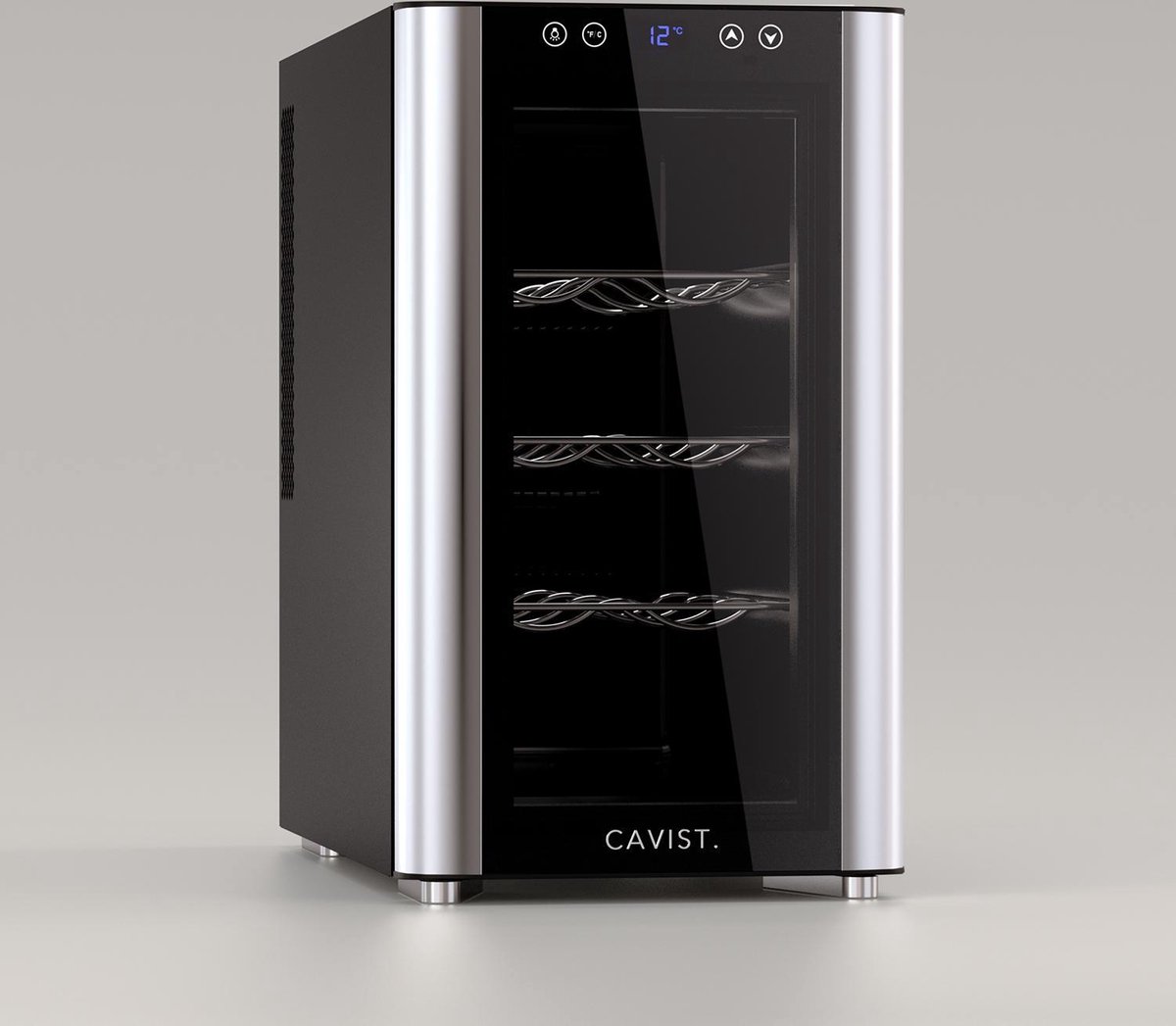 Cavist - Wijnkoelkast - 8 flessen | bol.com