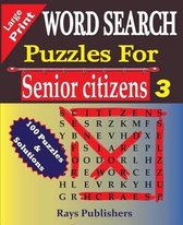 Word Search Puzzles for Senior Citizens 3