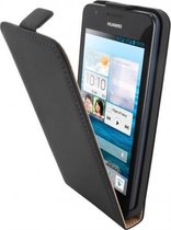 Mobiparts Premium Flip Case Huawei Ascend G525 Black