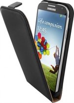 Mobiparts Essential Flip Case Samsung Galaxy S4 Black