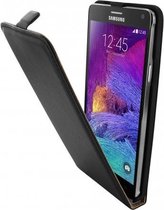 Mobiparts Essential Flip Case Samsung Galaxy Note 4 Black