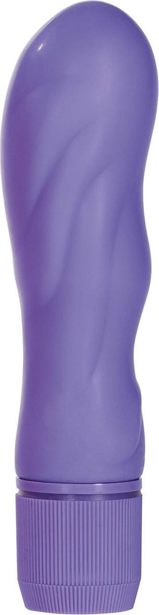 Goedkoopste First Time Silicone Wave - Paars - Vibrator