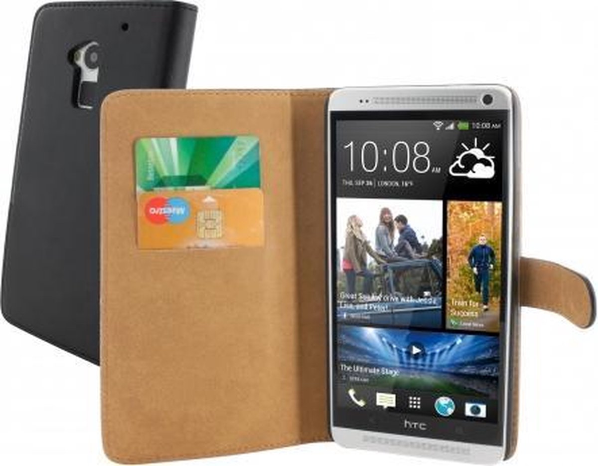 Mobiparts Classic Wallet Case HTC One Max Black